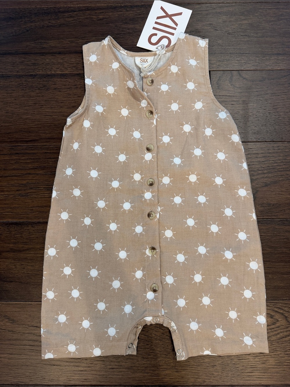 SIIX Collection Sand Sun / Organic Bay Jumpsuit Size 18 Months NWT - C52-111